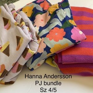 PJ bundle 💕 sz 4/5 Hanna Andersson